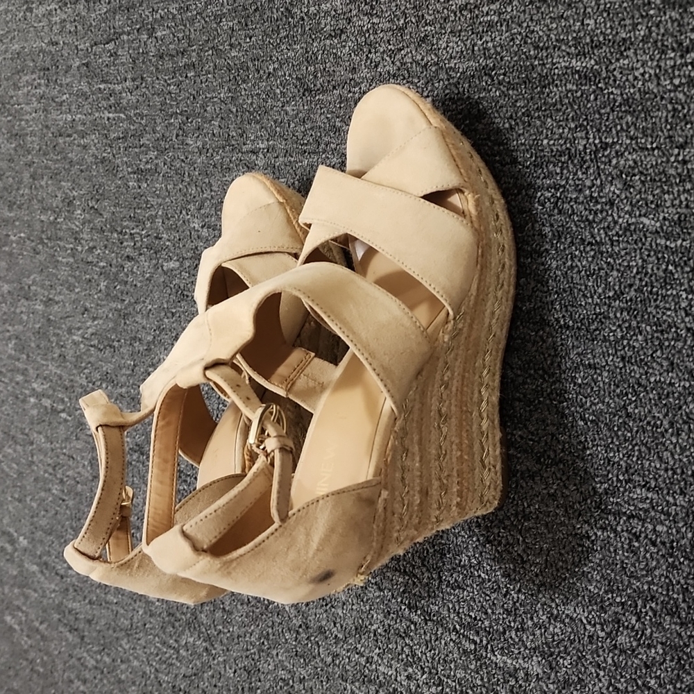 Nine west Women shoes wedge platform